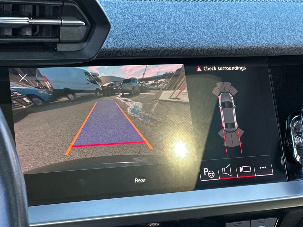 used 2023 Audi A3 car, priced at $26,500