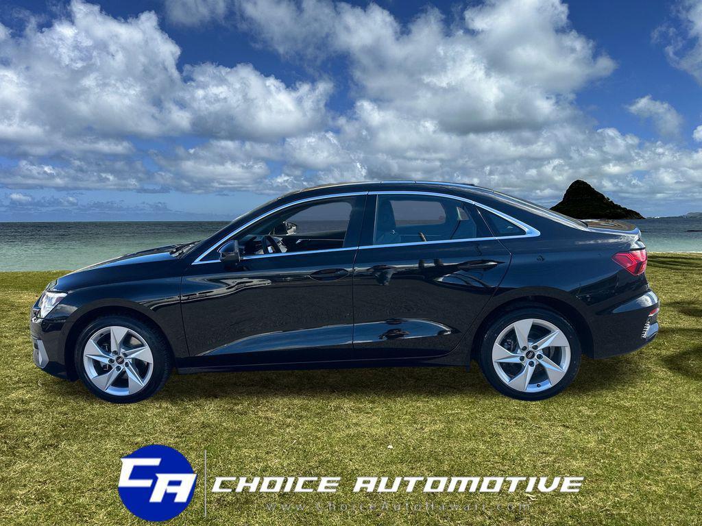 used 2023 Audi A3 car, priced at $26,500