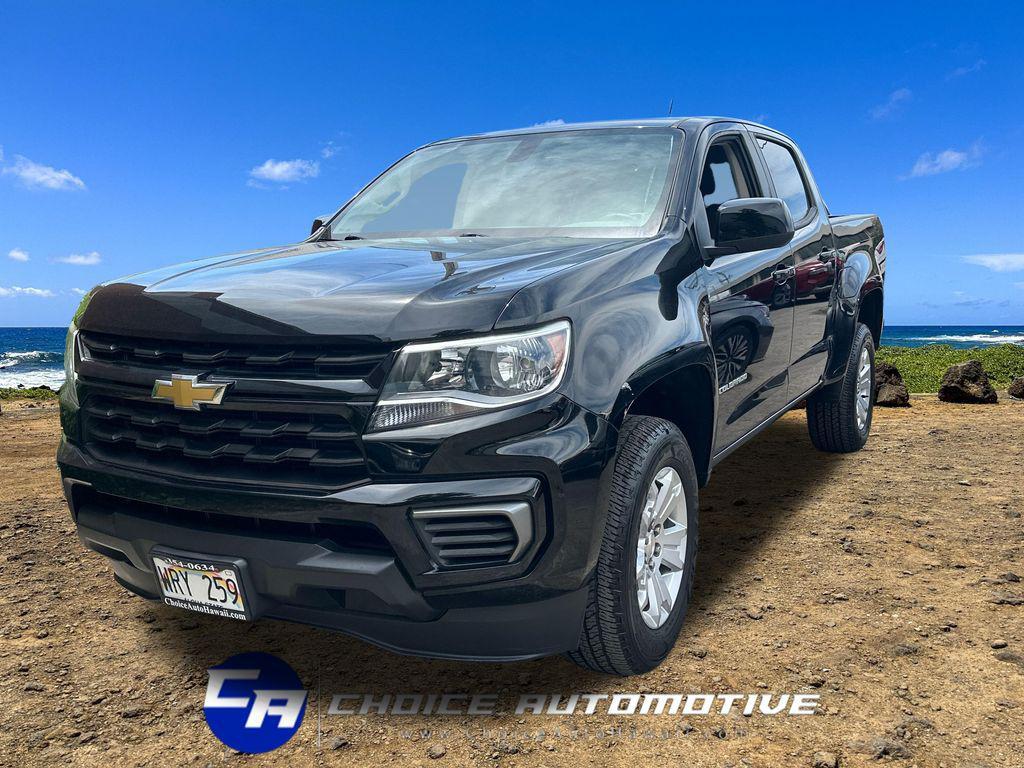 used 2022 Chevrolet Colorado car, priced at $34,500