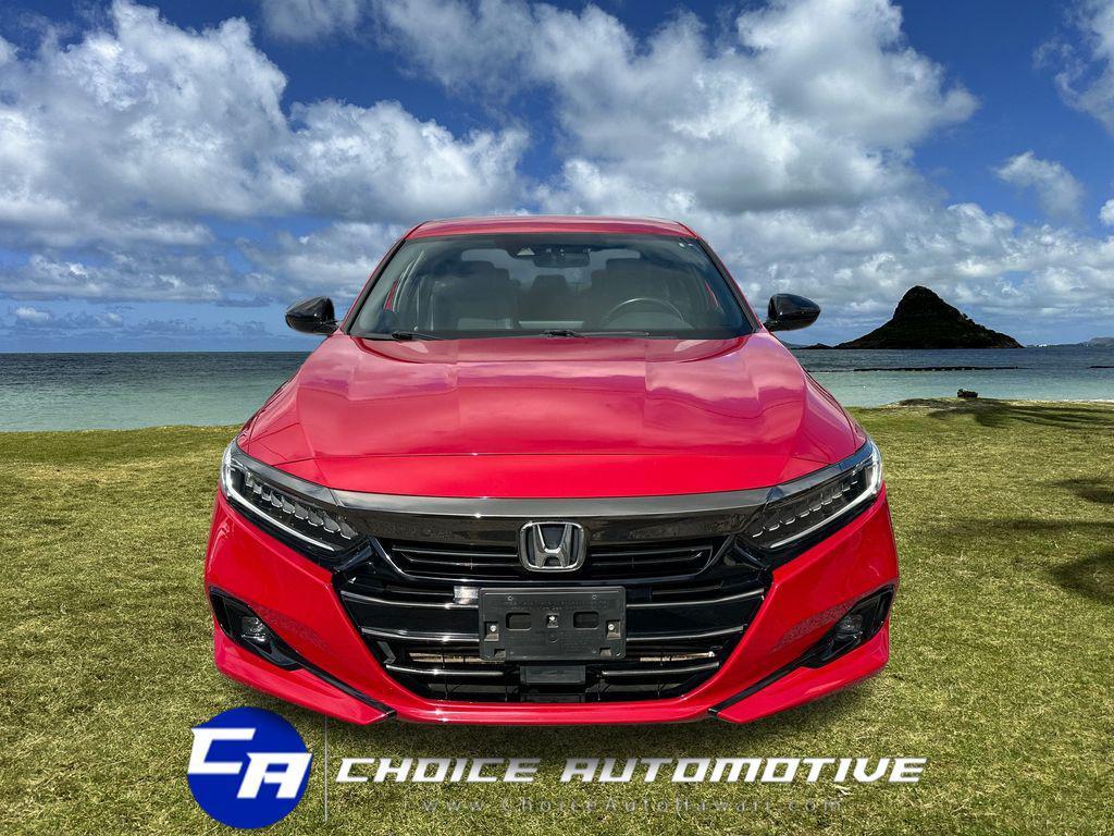 used 2021 Honda Accord car, priced at $22,500