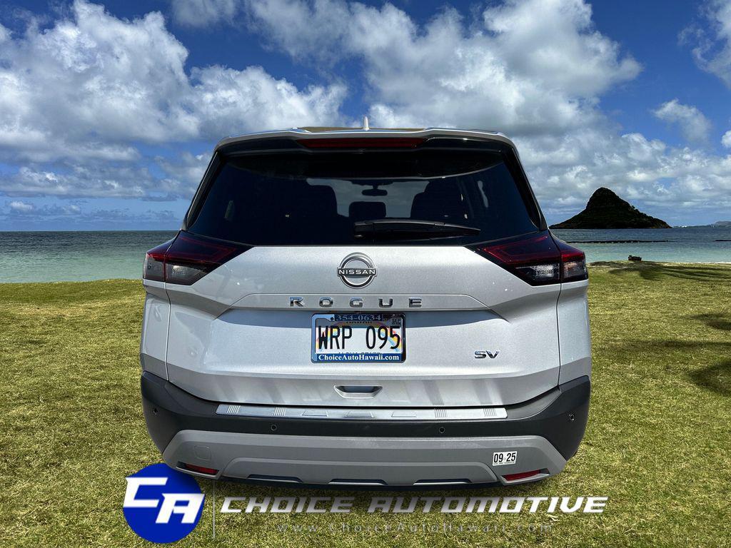 used 2022 Nissan Rogue car, priced at $22,750