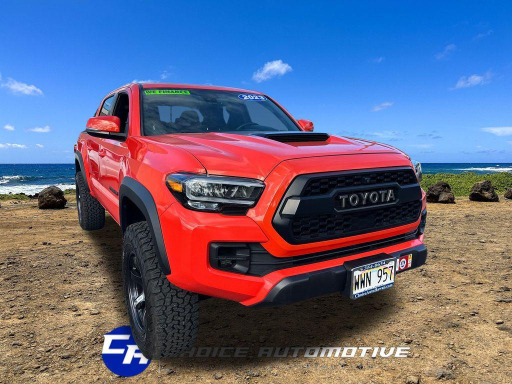 used 2023 Toyota Tacoma car, priced at $54,500