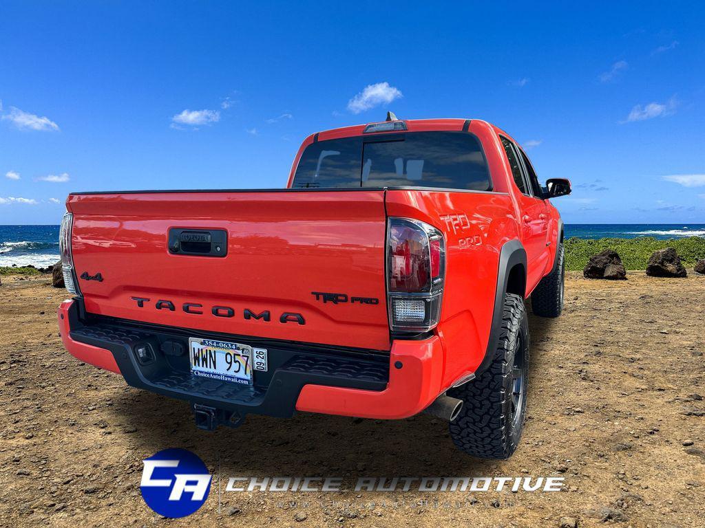 used 2023 Toyota Tacoma car, priced at $54,500