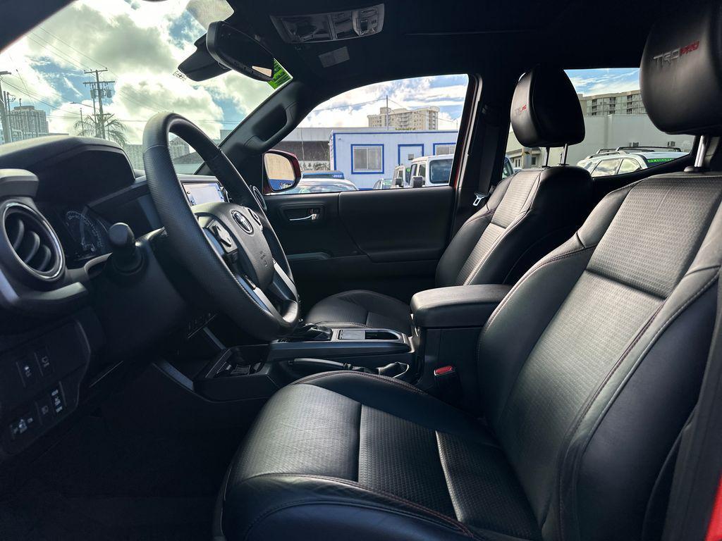 used 2023 Toyota Tacoma car, priced at $54,500