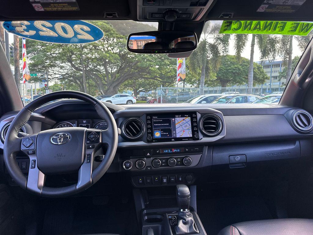 used 2023 Toyota Tacoma car, priced at $54,500