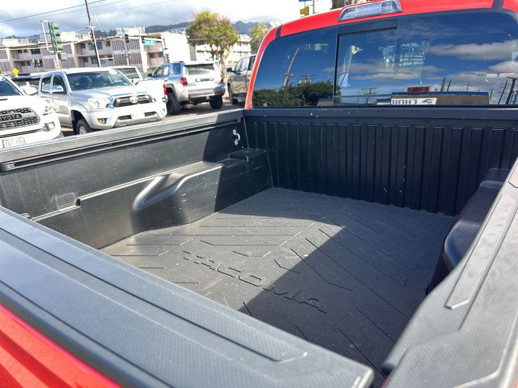 used 2023 Toyota Tacoma car, priced at $54,500