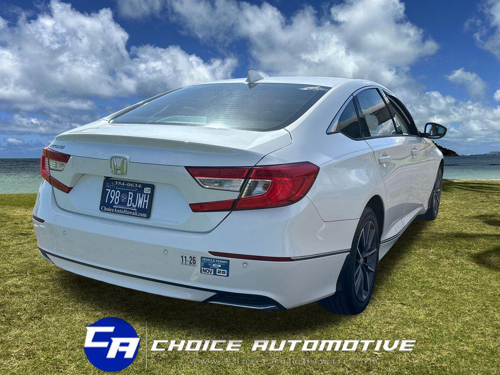 used 2021 Honda Accord car, priced at $27,500