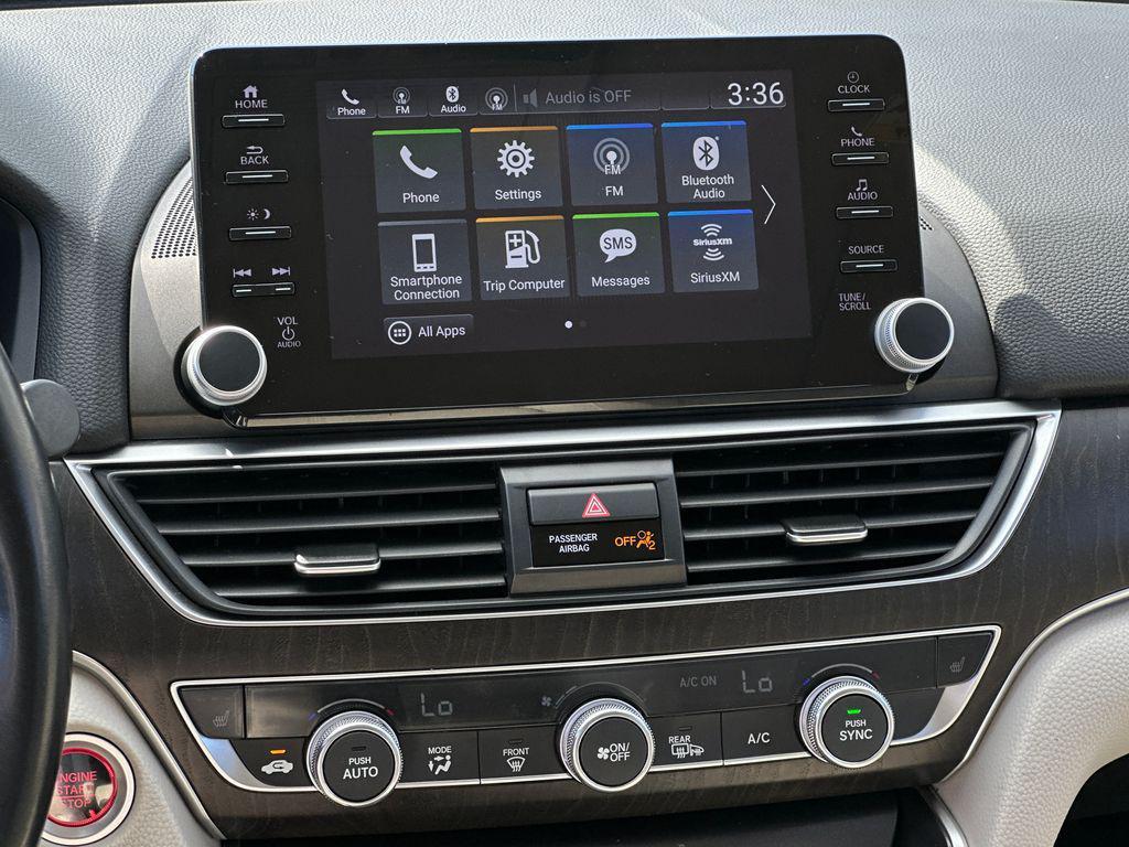 used 2021 Honda Accord car, priced at $27,500