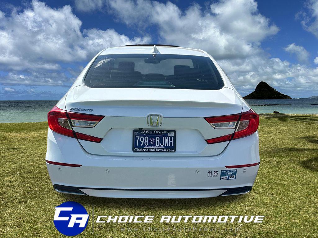used 2021 Honda Accord car, priced at $27,500