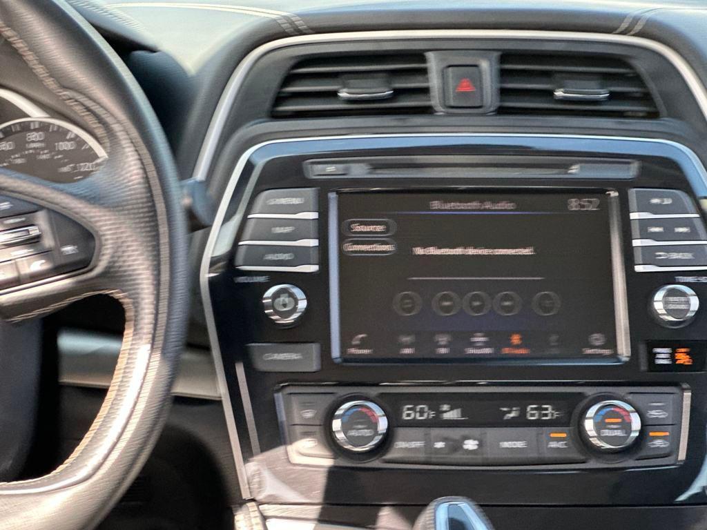 used 2023 Nissan Maxima car, priced at $21,500