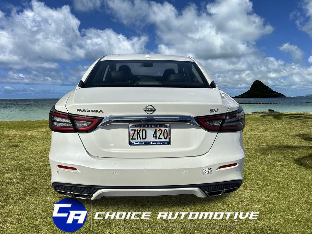 used 2023 Nissan Maxima car, priced at $21,500