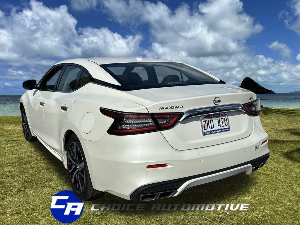 used 2023 Nissan Maxima car, priced at $21,500