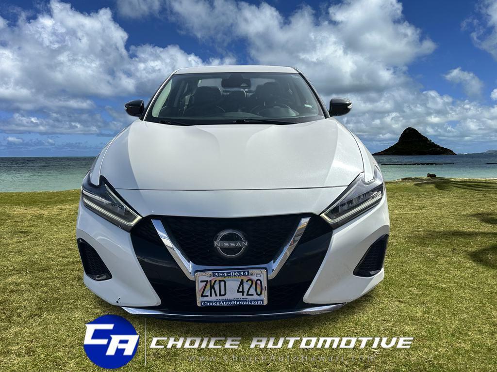 used 2023 Nissan Maxima car, priced at $21,500