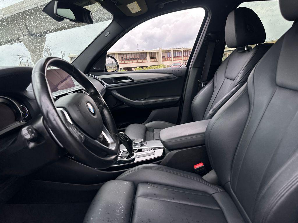 used 2018 BMW X3 car, priced at $25,000