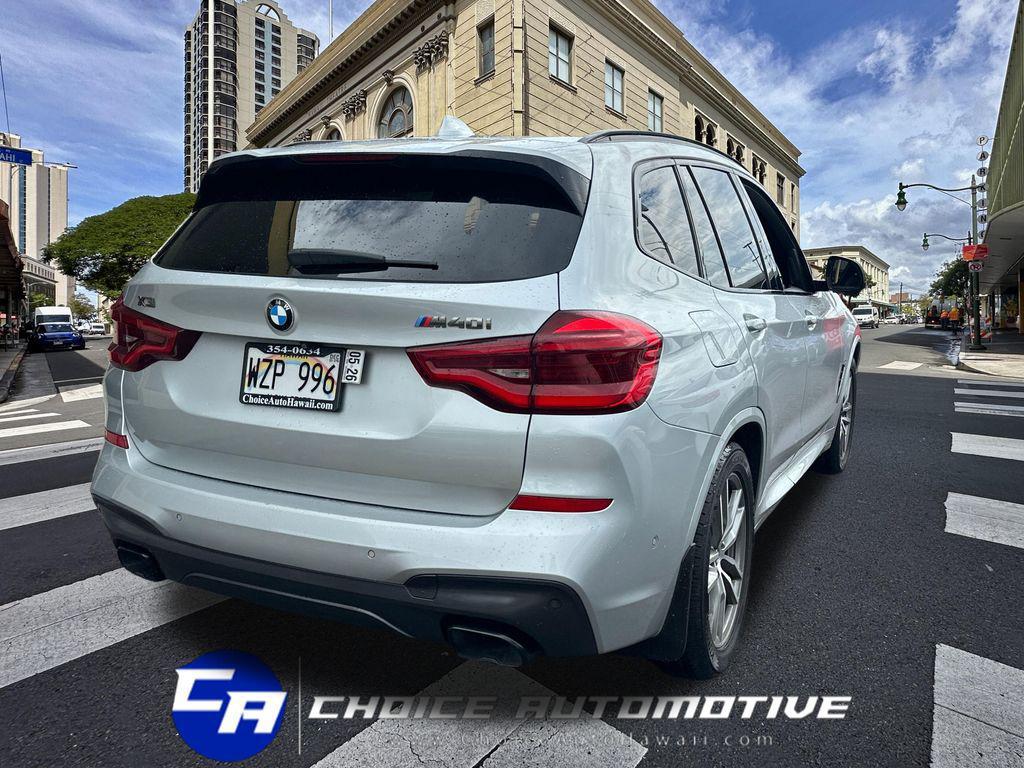 used 2018 BMW X3 car, priced at $25,000