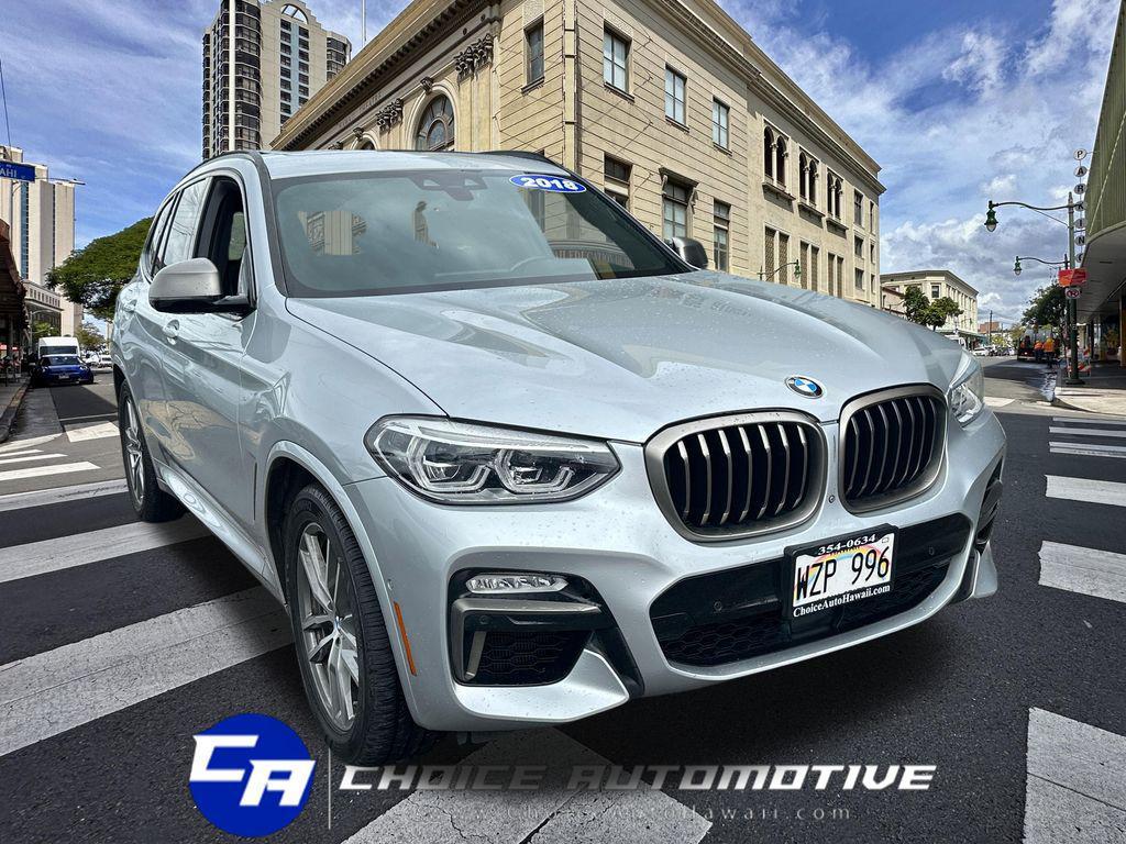used 2018 BMW X3 car, priced at $25,000