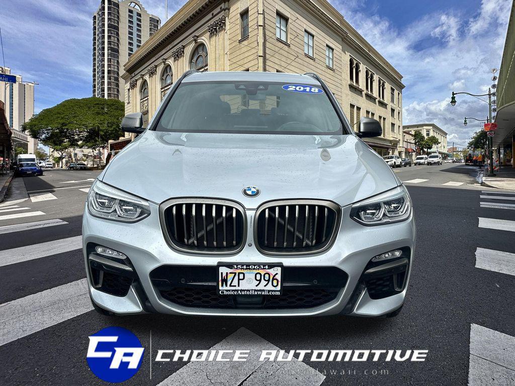 used 2018 BMW X3 car, priced at $25,000