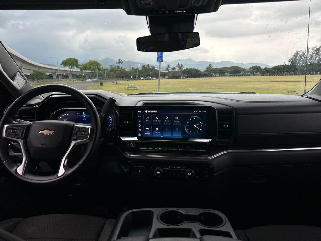 used 2025 Chevrolet Silverado 1500 car, priced at $42,500