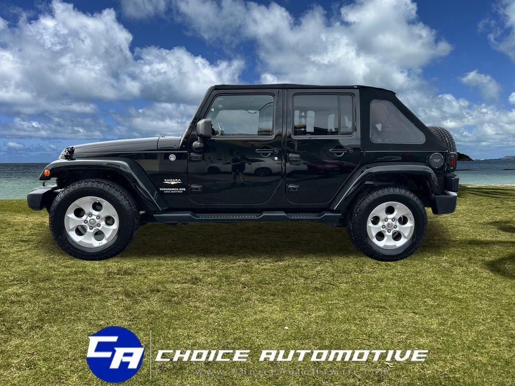 used 2013 Jeep Wrangler Unlimited car, priced at $19,500