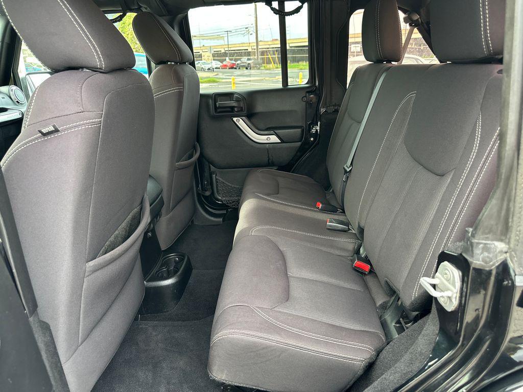 used 2013 Jeep Wrangler Unlimited car, priced at $19,500