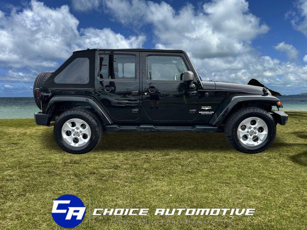 used 2013 Jeep Wrangler Unlimited car, priced at $19,500