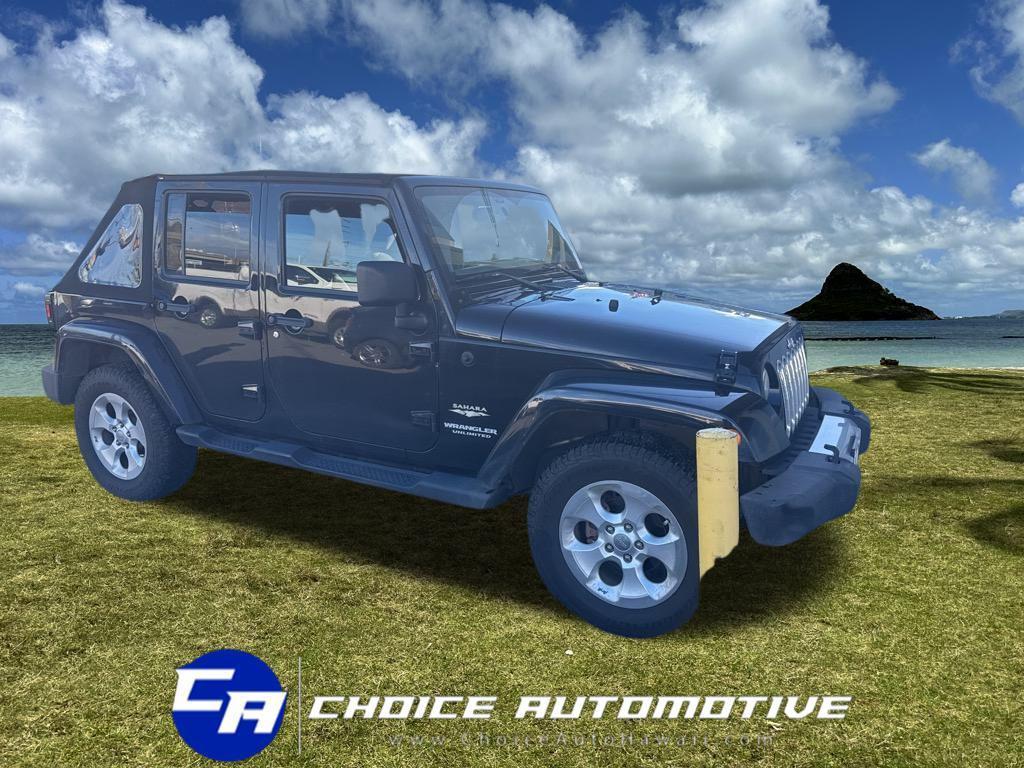used 2013 Jeep Wrangler Unlimited car, priced at $19,500