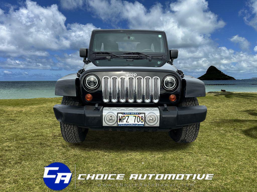 used 2013 Jeep Wrangler Unlimited car, priced at $19,500