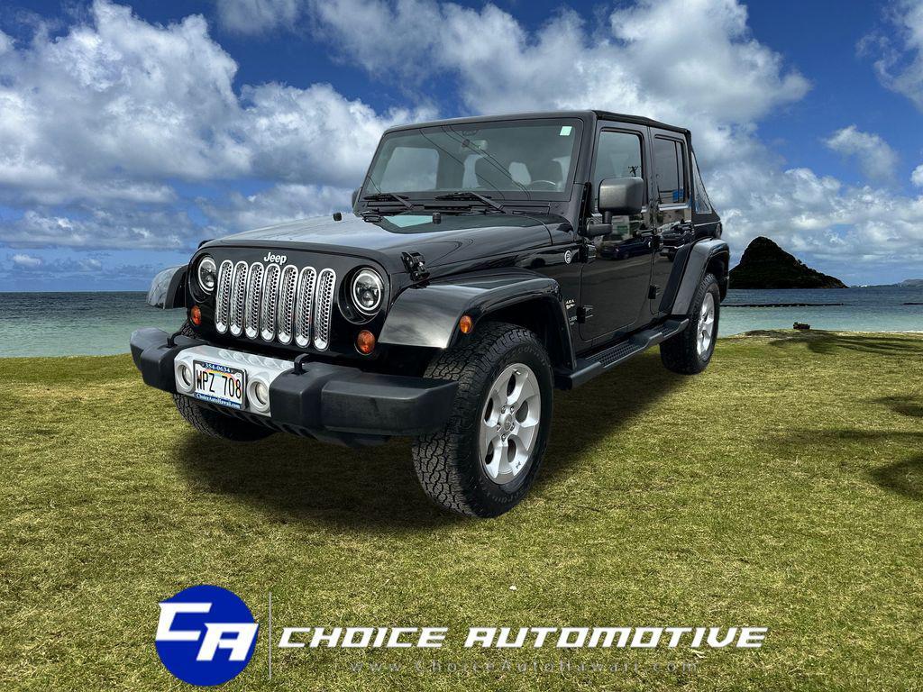 used 2013 Jeep Wrangler Unlimited car, priced at $19,500