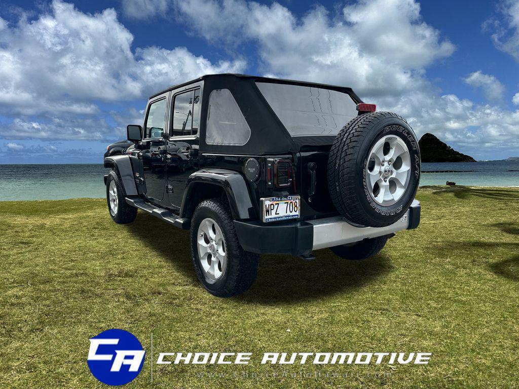 used 2013 Jeep Wrangler Unlimited car, priced at $19,500