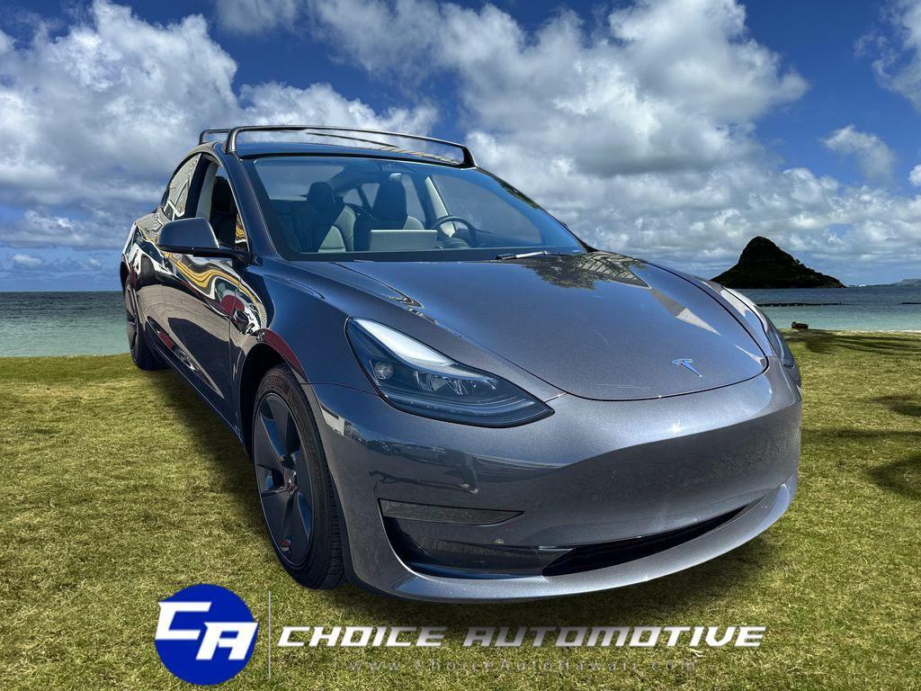 used 2023 Tesla Model 3 car, priced at $26,000