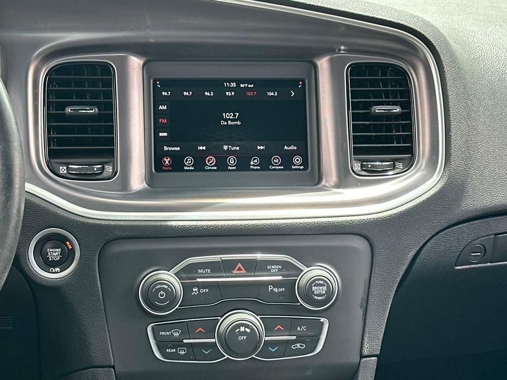 used 2021 Dodge Charger car, priced at $25,000