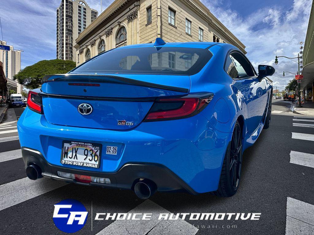 used 2022 Toyota GR86 car, priced at $30,000