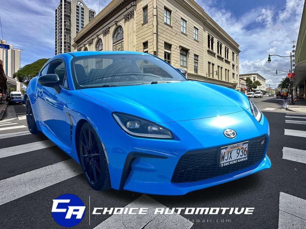 used 2022 Toyota GR86 car, priced at $30,000
