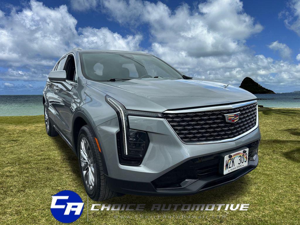 used 2024 Cadillac XT4 car, priced at $36,500