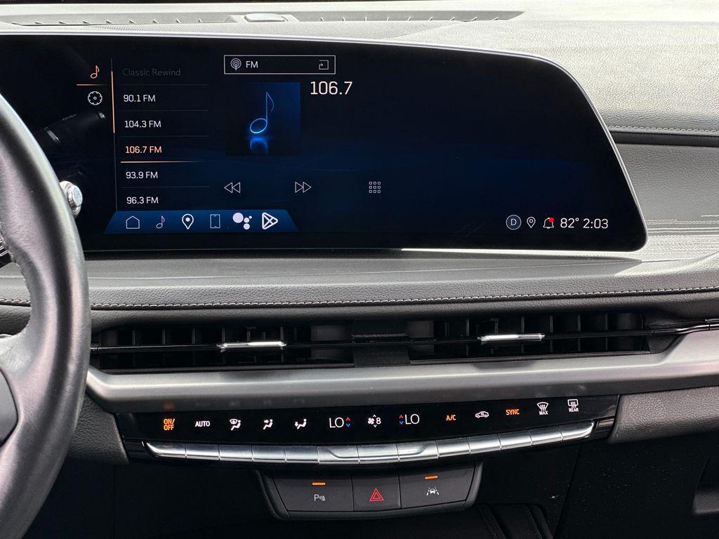 used 2024 Cadillac XT4 car, priced at $36,500