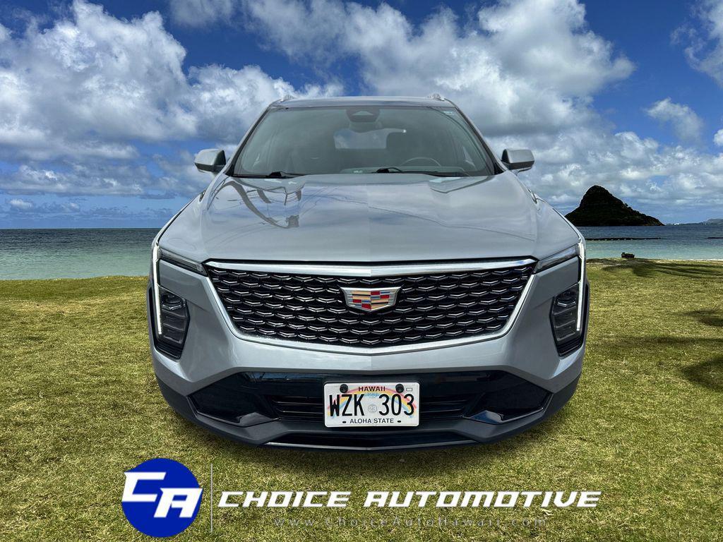 used 2024 Cadillac XT4 car, priced at $36,500