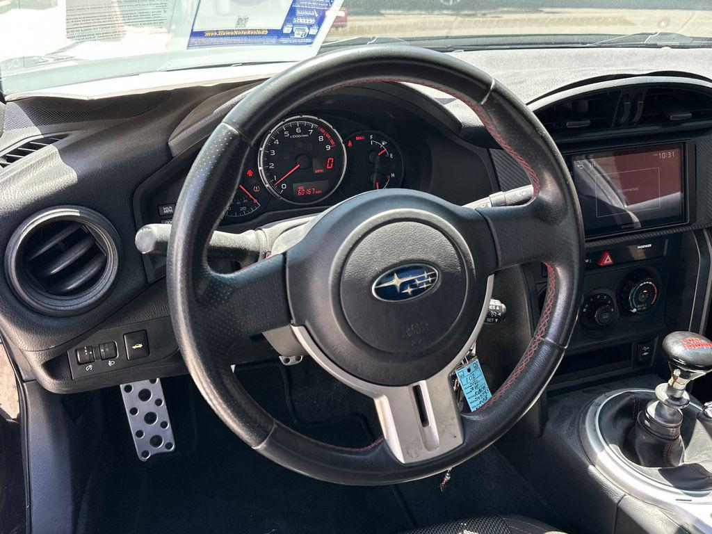used 2016 Subaru BRZ car, priced at $16,500