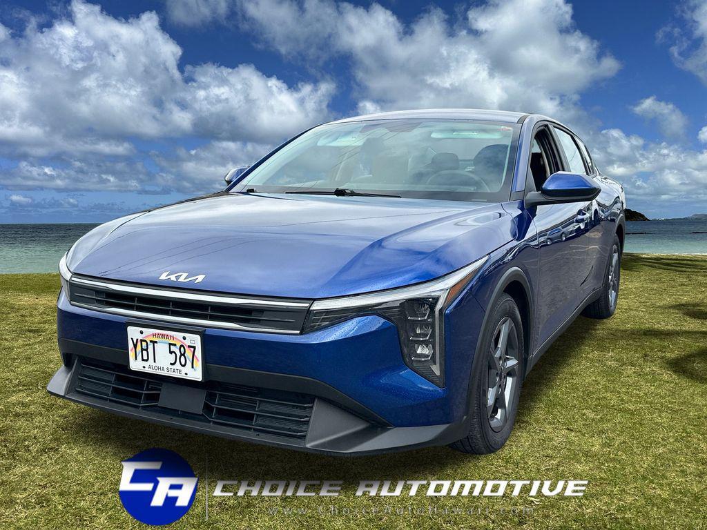 used 2025 Kia K4 car, priced at $24,500
