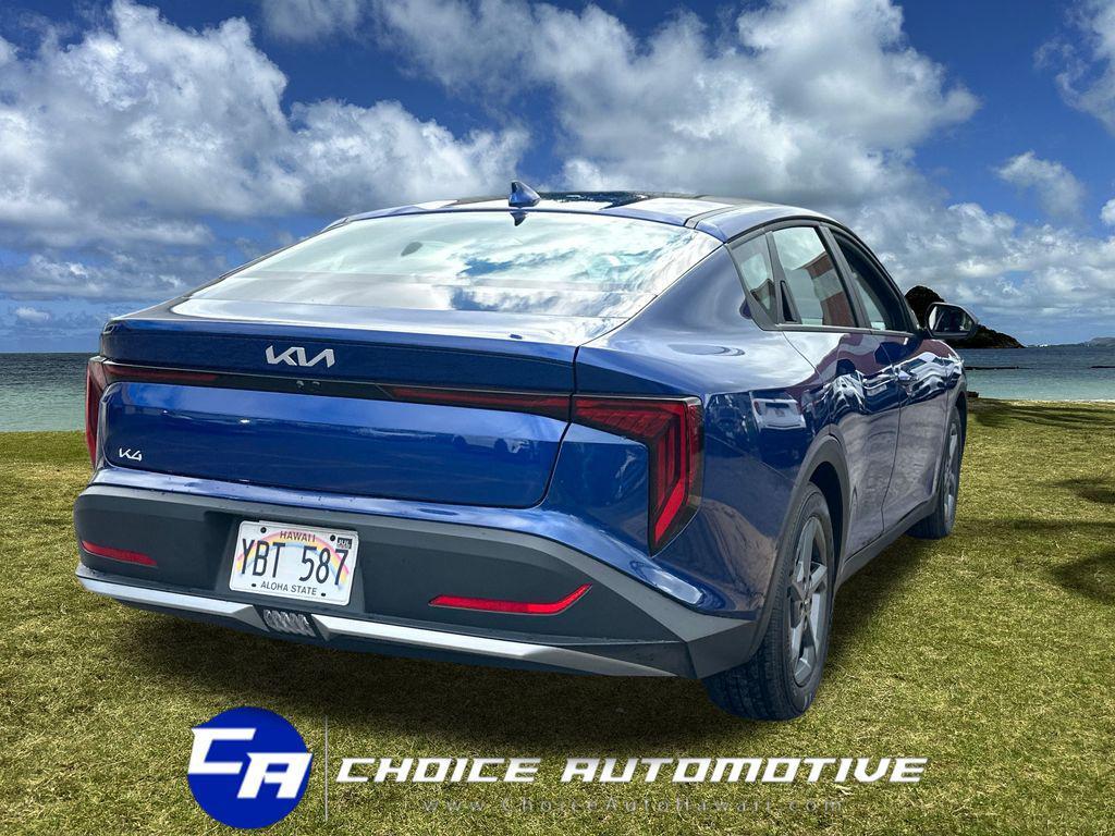 used 2025 Kia K4 car, priced at $24,500