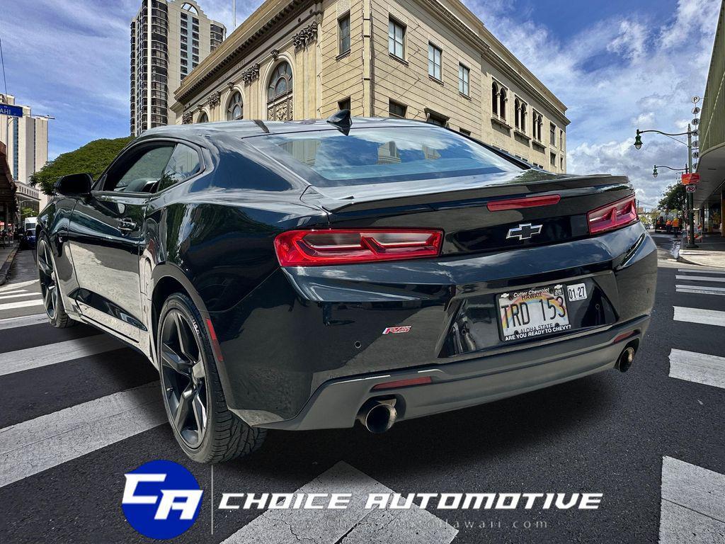 used 2017 Chevrolet Camaro car, priced at $23,500
