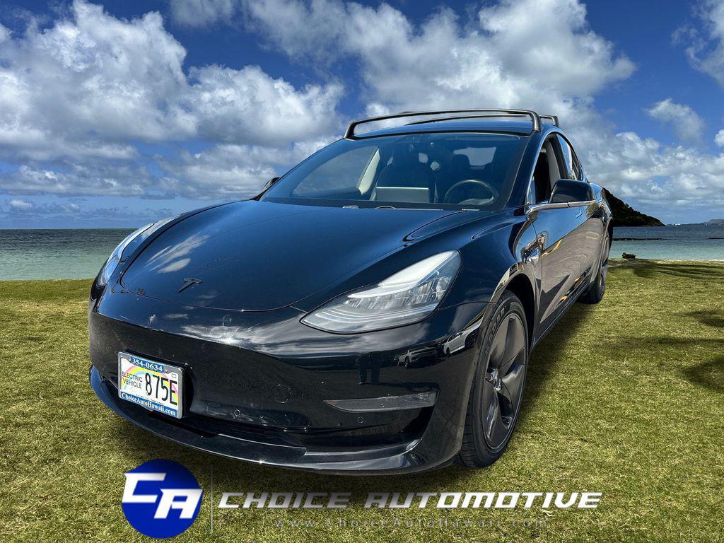 used 2019 Tesla Model 3 car, priced at $20,000