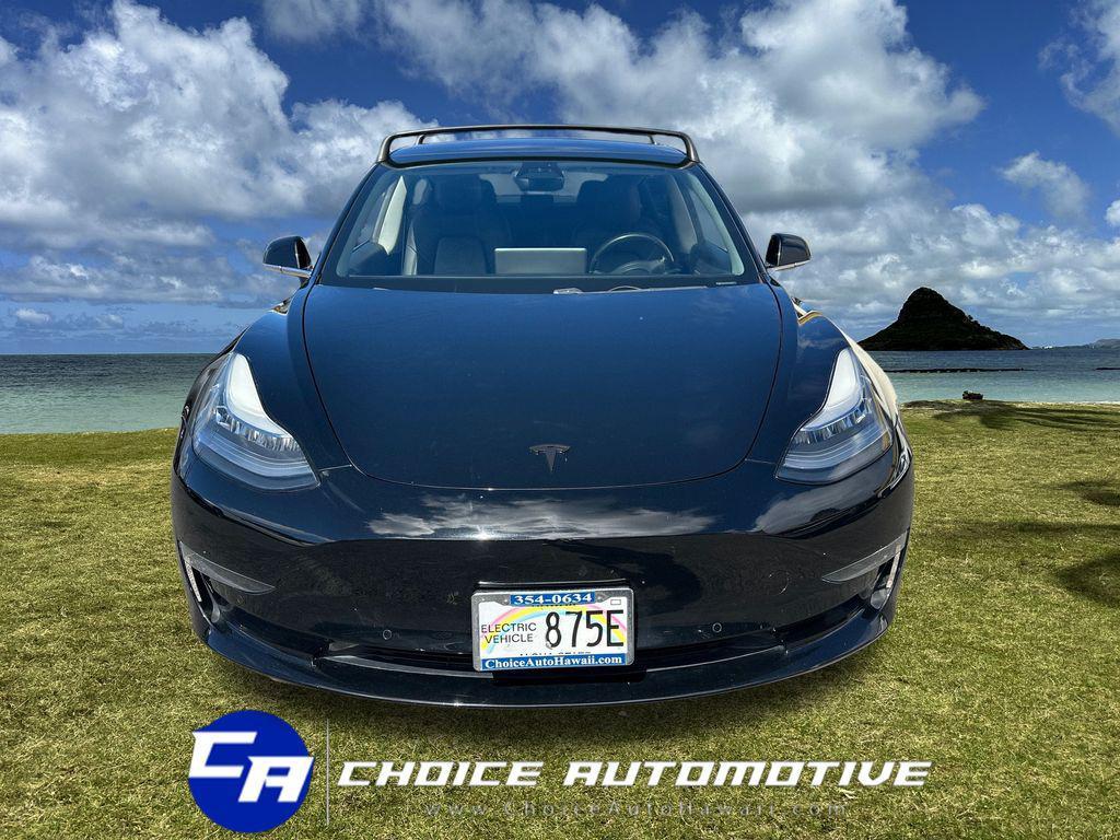 used 2019 Tesla Model 3 car, priced at $18,000