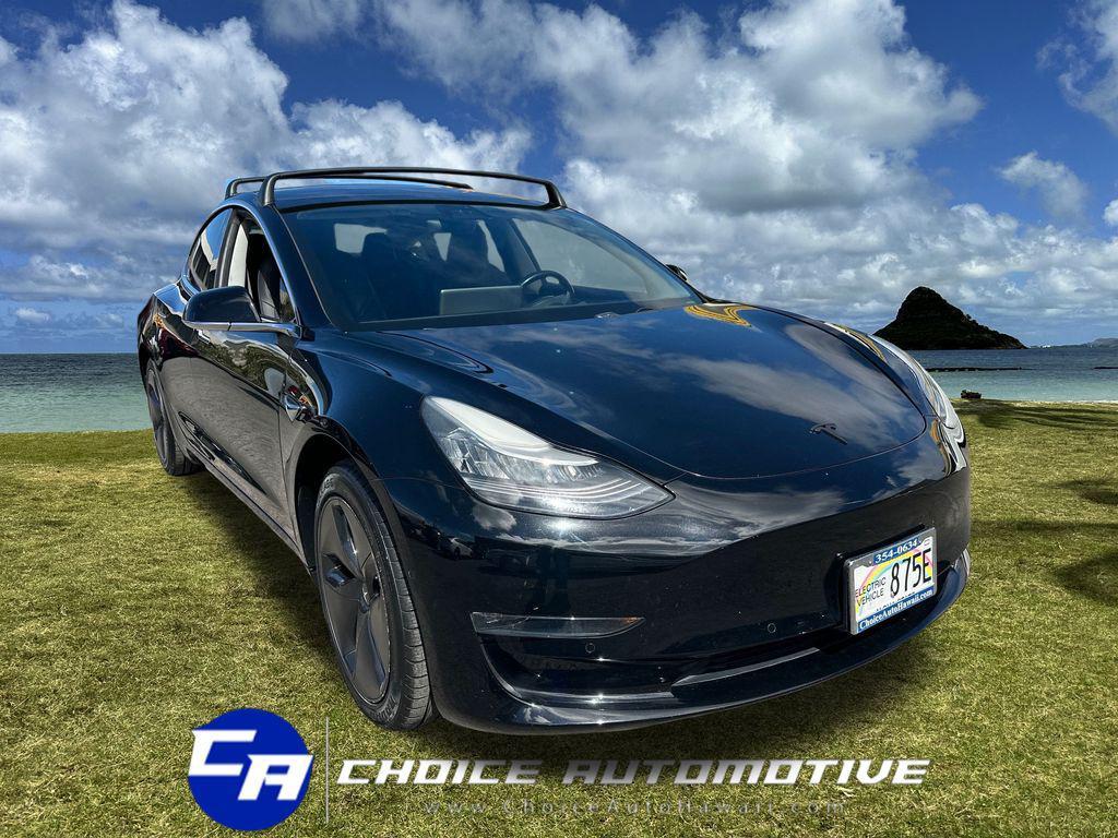 used 2019 Tesla Model 3 car, priced at $18,000