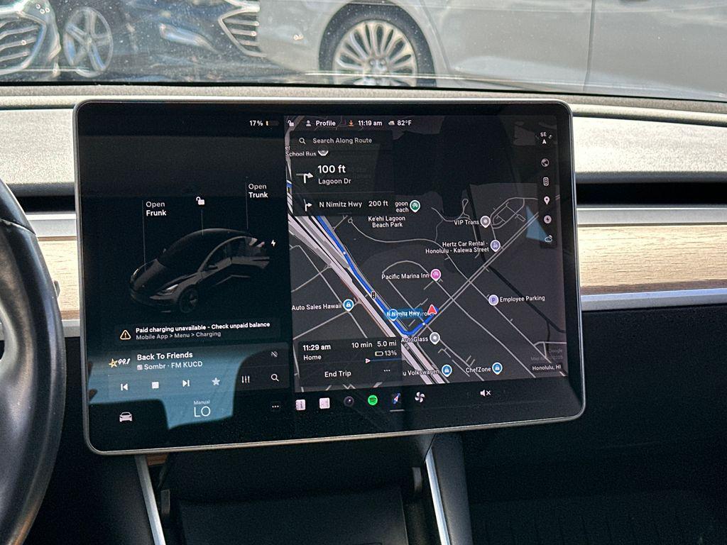 used 2019 Tesla Model 3 car, priced at $18,000