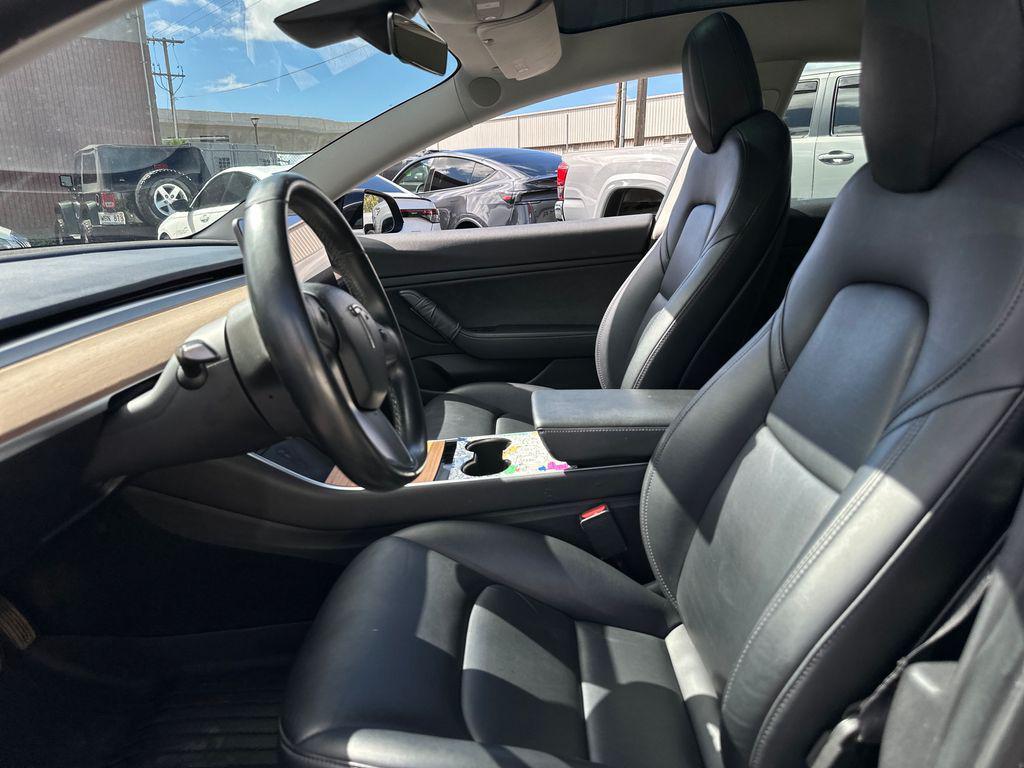 used 2019 Tesla Model 3 car, priced at $18,000