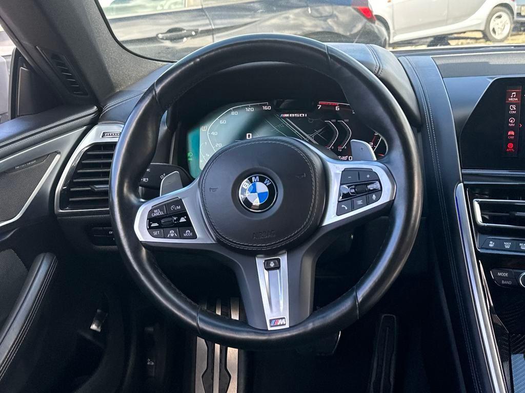 used 2022 BMW M850 Gran Coupe car, priced at $57,500