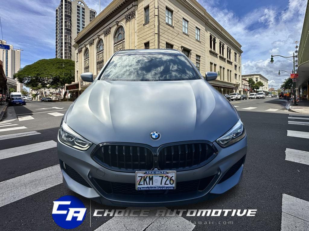 used 2022 BMW M850 Gran Coupe car, priced at $57,500