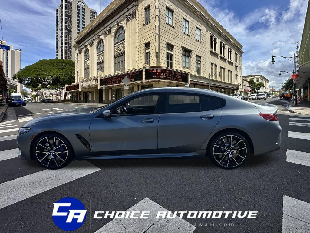 used 2022 BMW M850 Gran Coupe car, priced at $57,500