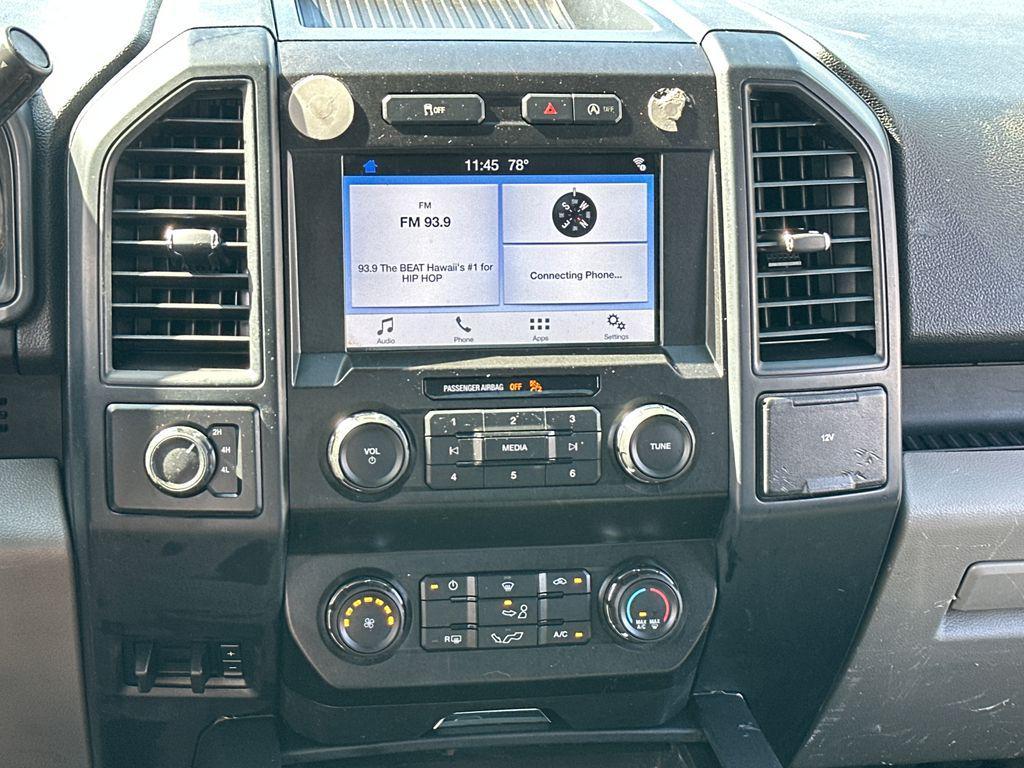 used 2019 Ford F-150 car, priced at $27,500