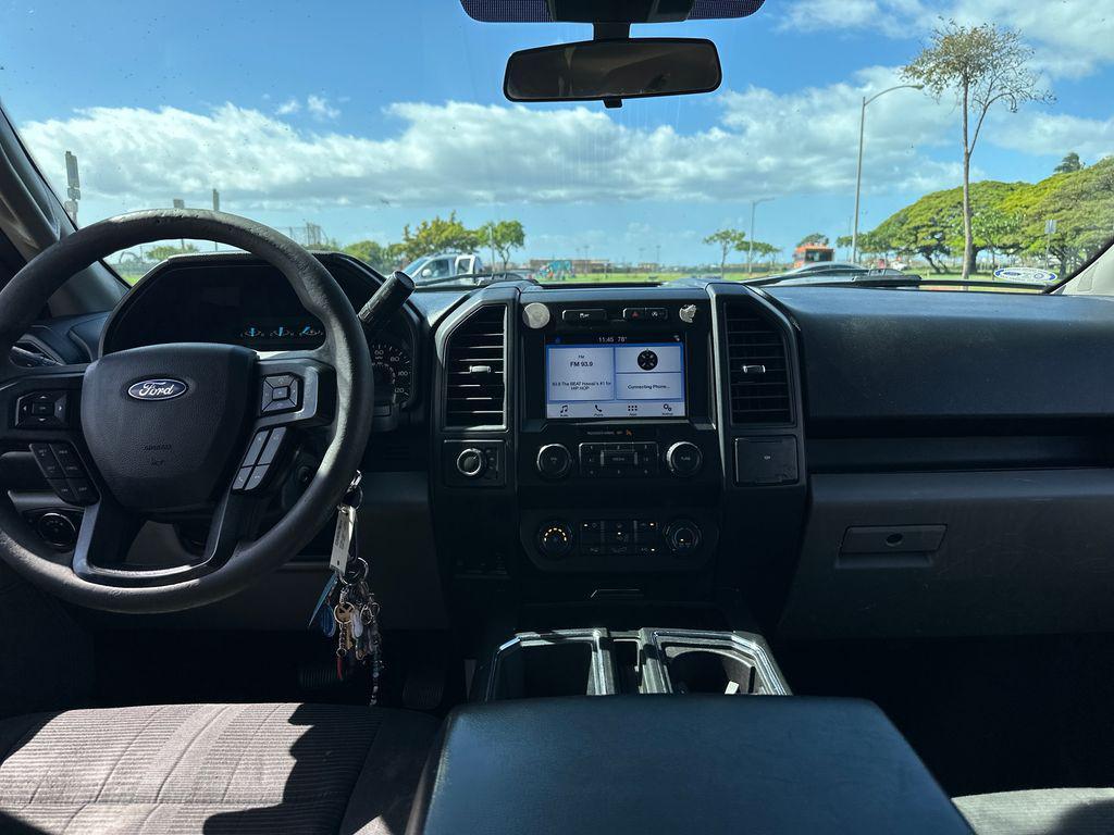 used 2019 Ford F-150 car, priced at $27,500